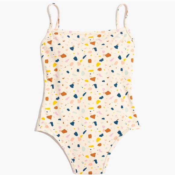 Madewell Other - Madewell Second Wave Swimsuit in Terrazzo
